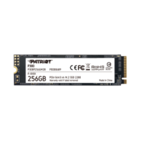 PATRIOT SSD INTERNO P300 256GB M.2 PCIE R/W 1700/1100 GEN 3X4
