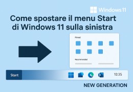 Come spostare il menu Start di Windows 11 sulla sinistra (guida aggiornata 2025)