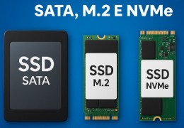 Differenza tra SSD SATA, M.2 e NVMe: quale scegliere