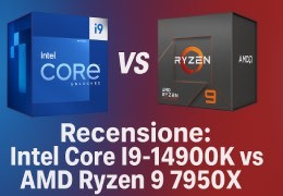 Recensione: Intel Core i9-14900K vs AMD Ryzen 9 7950X