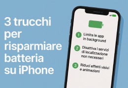 3 trucchi indispensabili per risparmiare batteria su iPhone